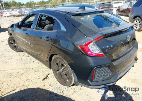 2019 Honda Civic Ex из США, поврежденный, VIN SHHFK7H64KU210111